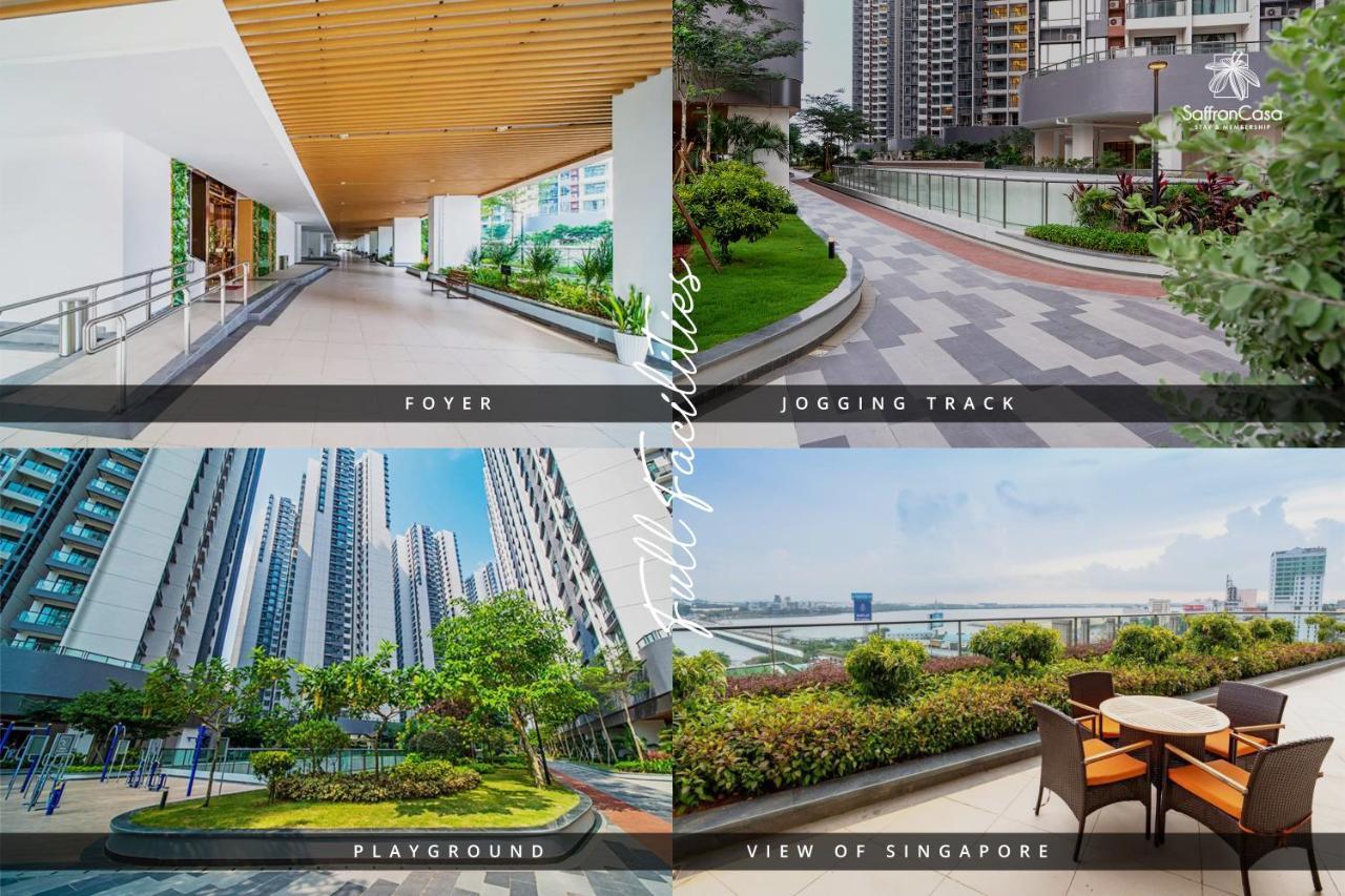 R&F Princess Cove Jb By Saffroncasa Jb Johor Bahru Exterior photo